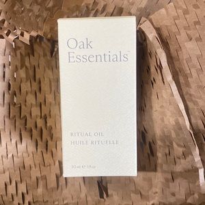 Jenni Kayne Oak Essentials Ritual Oil BNIB Full Size